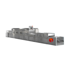 Industrial Automatic Tunnel Belt Microwave Seaweed Seafood Drying Equipment
